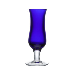 北欧极简! 蓝美人杯 哥本哈根蓝琉璃中古杯闻香杯品酒杯子丹麦蓝