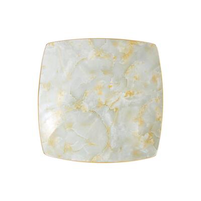 家用8英寸骨瓷贵龙汤盘深菜盘