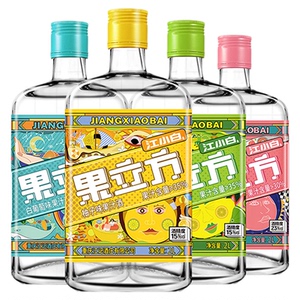 江小白果立方5瓶多口味组合低度果汁酒