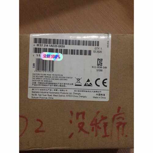 214-1AD23-0XB8 全新 侧开议价