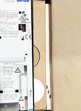 议价全新原装伦茨8200变频器 E82EV751-4C E82EV751K4C 750W 380V