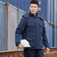 Хлопковый, синий