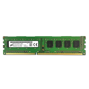 镁光 DDR3 4G 8G 1600三代电脑台式机内存条 1333MHz