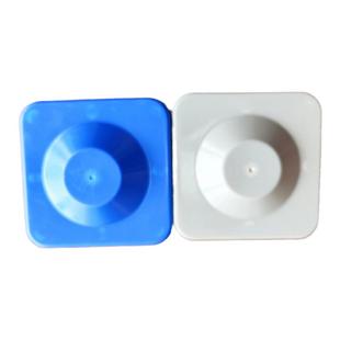 带座方形轴承座防尘盖防水防护罩F204 205 206工程塑料