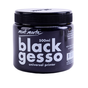 蒙玛特500ml油画丙烯底料塑形膏裂纹剂增厚剂树脂画材底料肌理膏