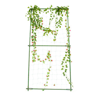 花架爬藤支架月季爬藤架铁线莲植物支撑杆园艺花支架葡萄架爬藤网