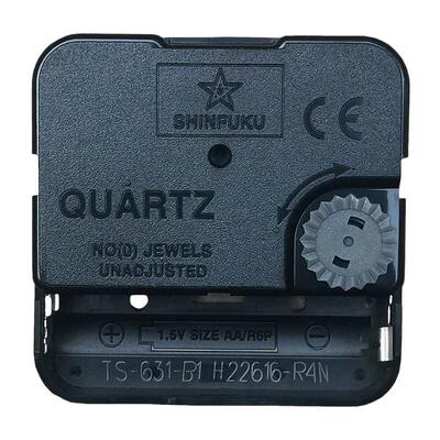 天王星静音扫描机芯石英钟