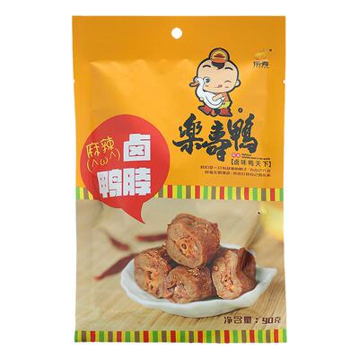 沧州小鸭腿沧州特产香辣组合装