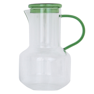 述物 水壶耐热耐高温玻璃煮茶壶家用冷水壶泡茶简约水杯茶壶套装