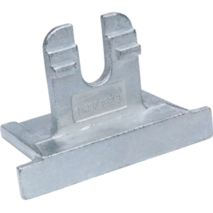 加厚内开内倒U型执手拨叉 断桥平开窗户把手齿轮拔叉子五金配件