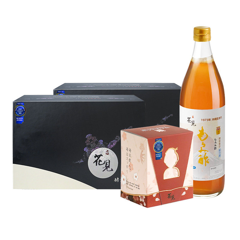 日本进口樱花见7日断食辟谷套餐便携植物果蔬酵素原液孝素代餐