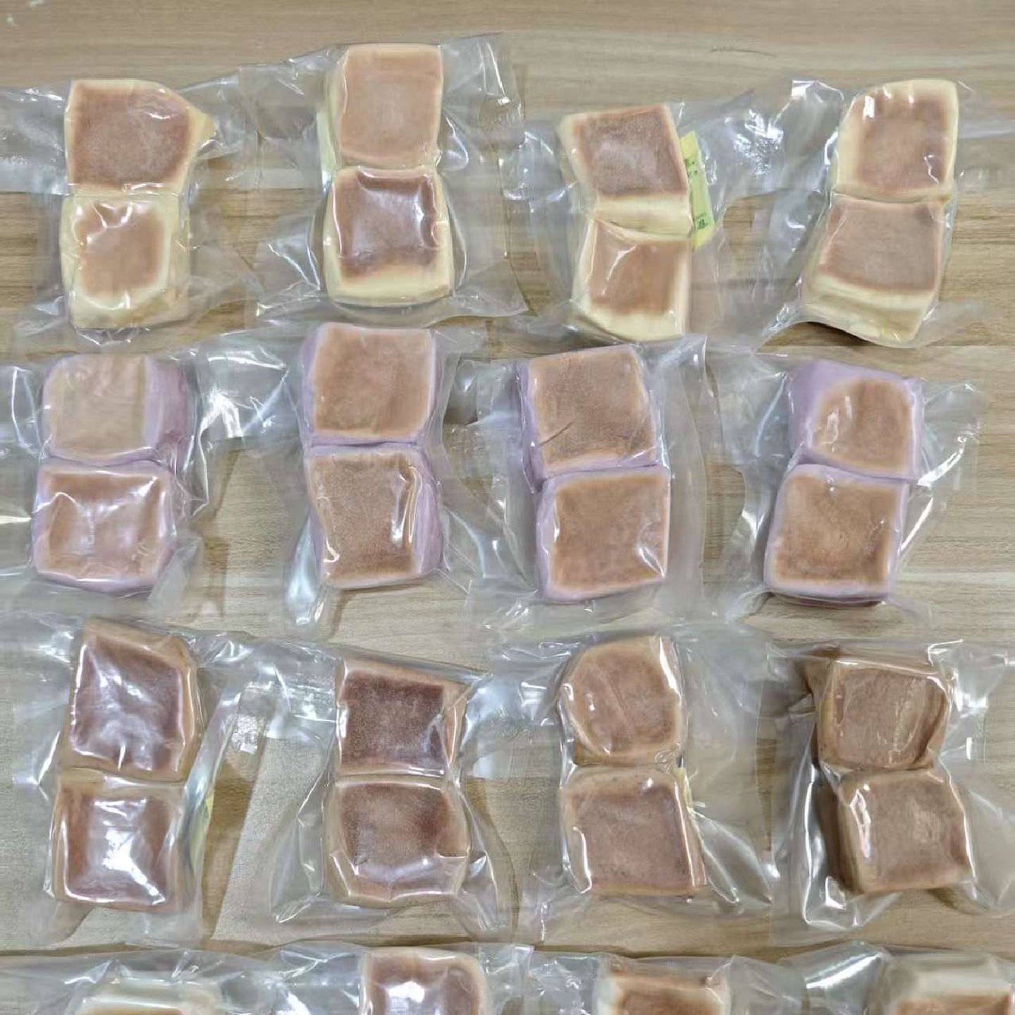 南瓜巧饼山东特产巧饼小火烧紫薯红枣巧饼巧果饽花喜饼馍馍手工馍