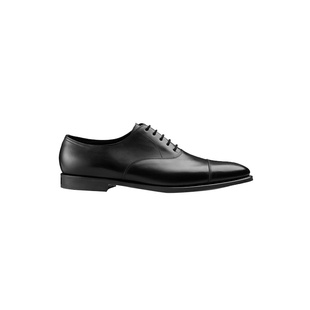 【经典之作】JOHN LOBB 男士CITY II 黑色小牛皮正装皮鞋