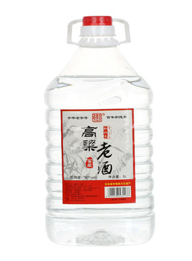 积德泉散装高粱5l东北纯粮食酒