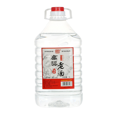 积德泉散装高粱5l东北纯粮食酒