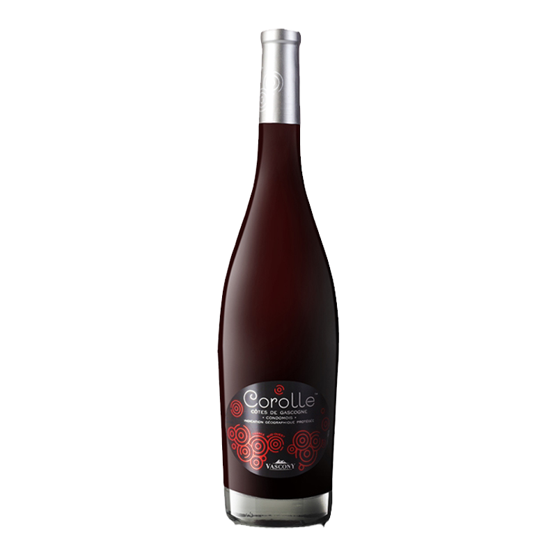 科罗纳干红葡萄酒整箱法国原瓶进口IGP级地区保护酒750ml