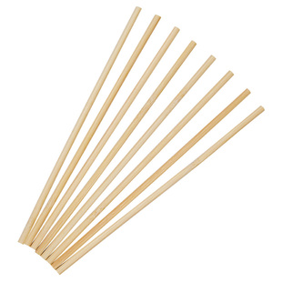 竹签5.0mm*20cm玉米签子大肉串菠萝块商用一次性粗竹签子烧烤用品