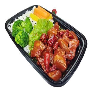 促销秘汁红烧肉商用半成品料理包盖浇外卖方便煲仔加热即食小碗菜