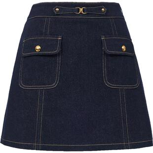 Vero Moda半身裙女2026春季新款含棉A字口袋含内衬短裙326137005