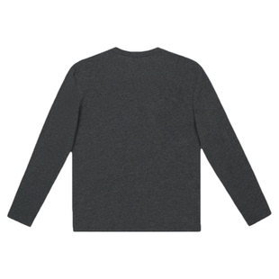 Allbirds运动T恤运动长袖休闲宽松透气吸汗男士黑色上衣秋冬打底