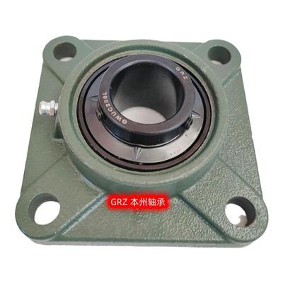 外球面高温轴承UCF203石墨块润滑