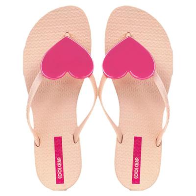 爱心人字拖女COOLCHAP地中海风情