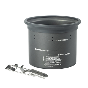 火枫轻山G3微压煮饭器户外锅具徒步神器露营懒人防糊防溢58g炊具