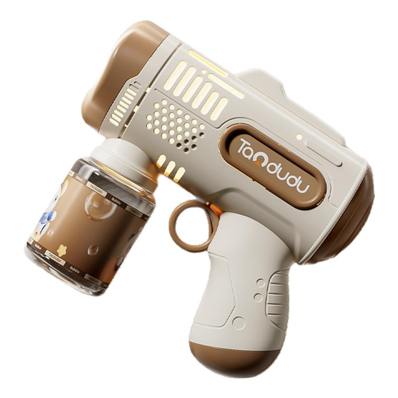 2025新款泡泡枪儿童全自动电动手持大号泡泡机男生日礼物女孩玩具