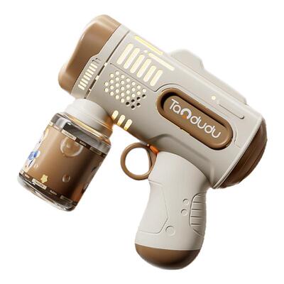 淘嘟嘟男女孩手持电动泡泡枪