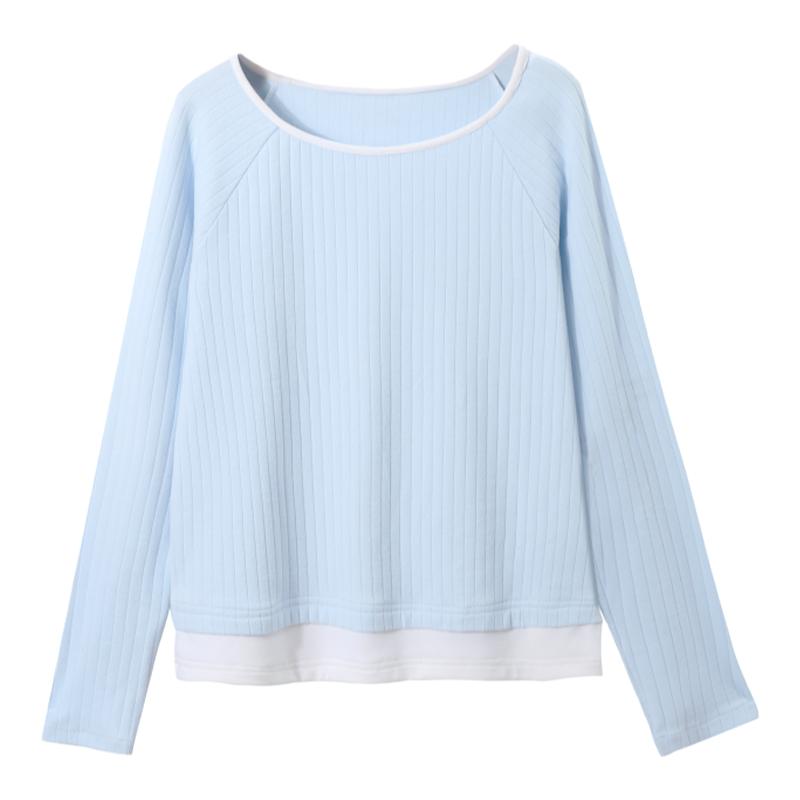 COUNANA秋冬睡衣棉半边绒抓绒女士珊瑚绒两件可出门套装家居服