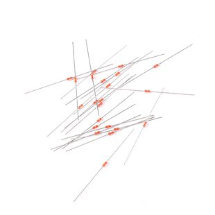 玻封型热敏电阻 MF58 10K 50K 100K 3950 NTC电磁炉温度传感器