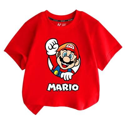 超级玛丽马里奥路易兄弟t恤衫