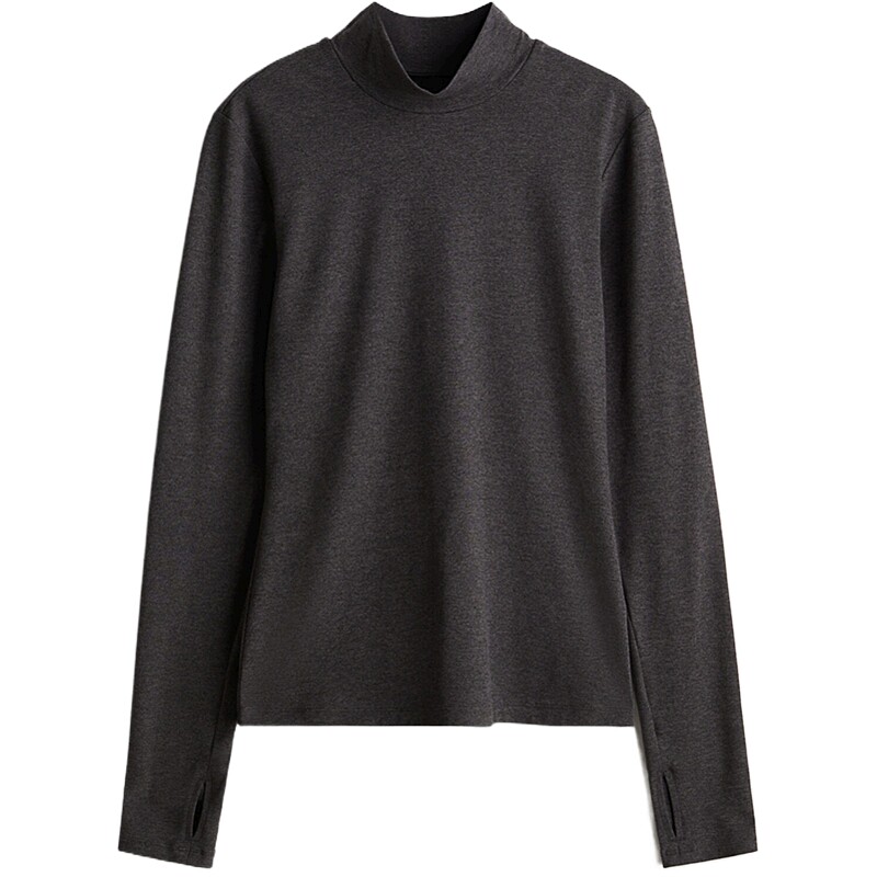 【H&M MOVE DryMove™】女装运动T恤滑雪长袖上衣1253447