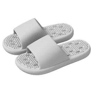 浴室拖鞋男士防滑防臭2025新款室内家居洗澡专用静音漏水凉拖男式