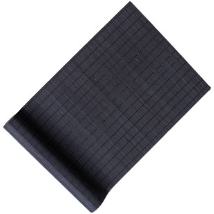 黑色竹编竹制茶席茶道禅意桌布功夫茶具茶盘茶台配件防水竹席桌旗