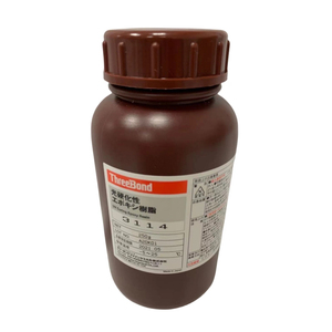 原装进口胶水三键TB3114 电子元件用胶 紫外线硬化环氧树脂