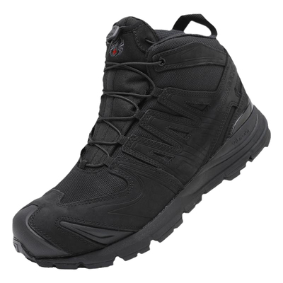 君洛克登山鞋防水防刺V底减震