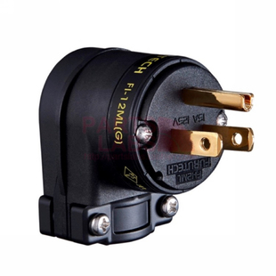 原装 Furutech古河 FI-12 全系列 90度弯头 弯尾 电源插头 插尾