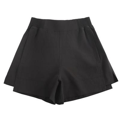 lulu同款Stretch Woven女士宽松显瘦高腰短裤梭织速干瑜伽裤平替