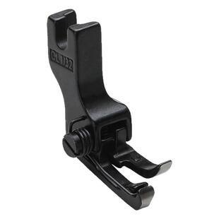 平车复领高低压脚衬衣压领CR1/16 CL1/32靠边明线止口黑武士压脚