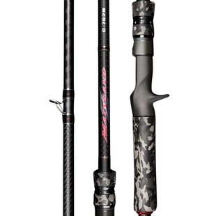 24新款NS米兰达巨兽路亚竿XH超硬调大物竿手竿黑坑巨物竿青鱼竿