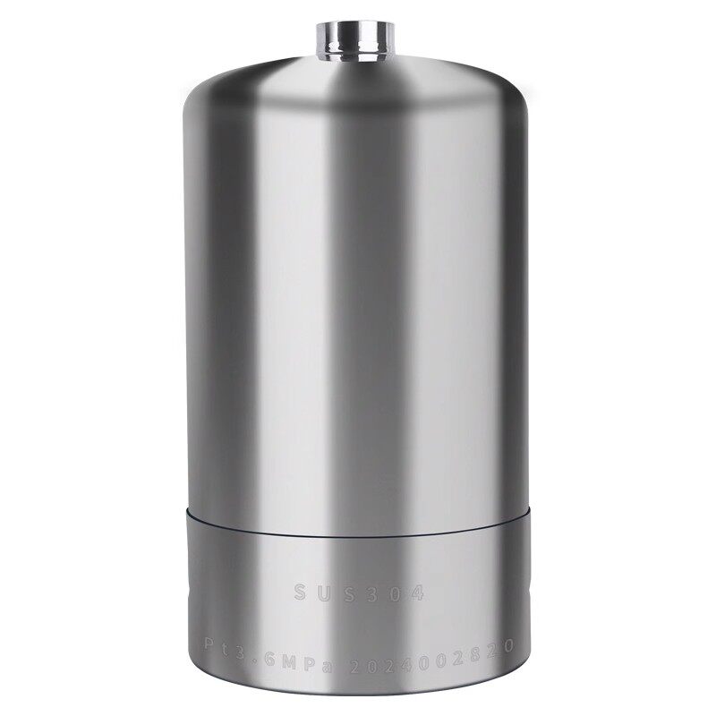 户外304不锈钢液化气罐高山小煤气燃气罐瓶野炊露营循环可充气罐