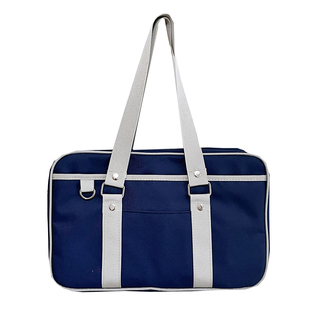 日系百搭简约少女JK制服包ins潮流洛丽塔通勤校园手提单肩斜挎包