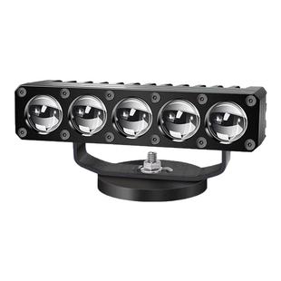 激光大灯五珠聚光铺路双激光直射超薄中网隐藏式货车大功率激光炮