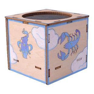 科技制作小发明星象仪儿童手工作品材料包星空灯物理实验拼装玩具