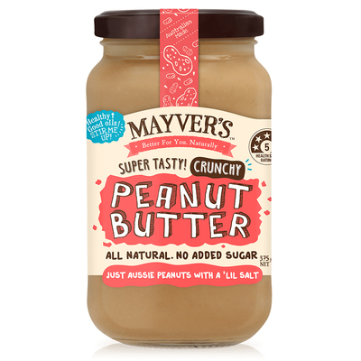 芝麻酱澳大利亚脆粗粒花生酱