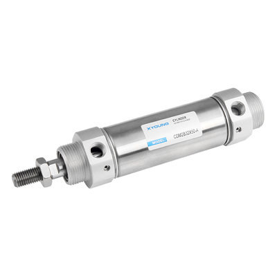 XYOUNG气缓冲不锈钢迷你气缸CM2B