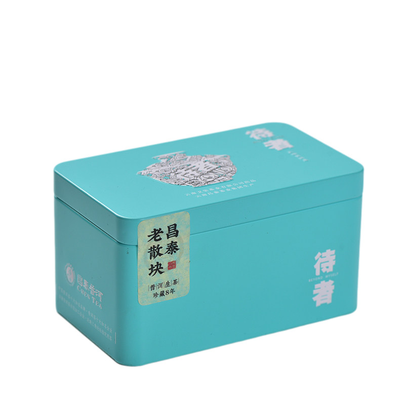 昌泰普洱 云南普洱茶 散块  生茶  待者8年陈 老散块50g 生茶