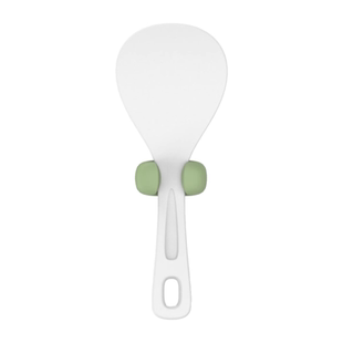 饭勺收纳架厨房壁挂电饭煲饭铲置物架硅胶挂钩勺子固定神器小粘钩