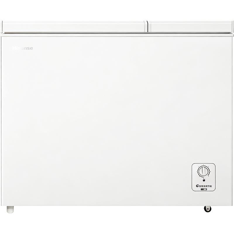 海信218L卧式冰柜冷柜家用小冰箱